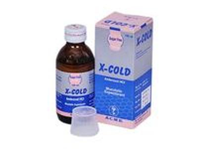 X-Cold 15mg/5ml Syrup