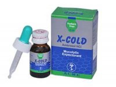 X-Cold 6mg/ml Pediatric Drops