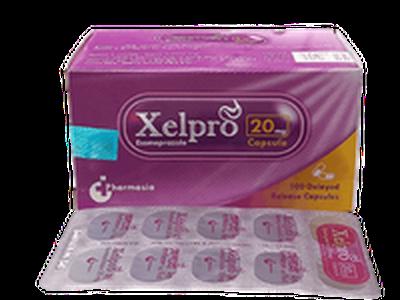 Xelpro 20mg Capsule