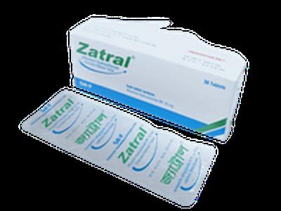 Zatral 10mg Tablet