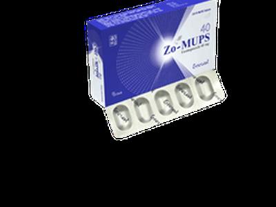 Zo-MUPS 40 40mg Tablet