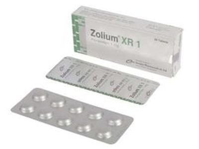 Zolium XR 1mg Tablet