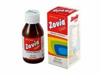 Zovia GOLD 100ml Syrup