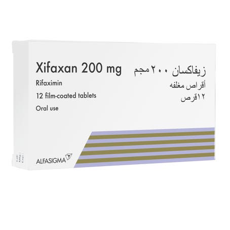 Xifamin 200 mg Tablet