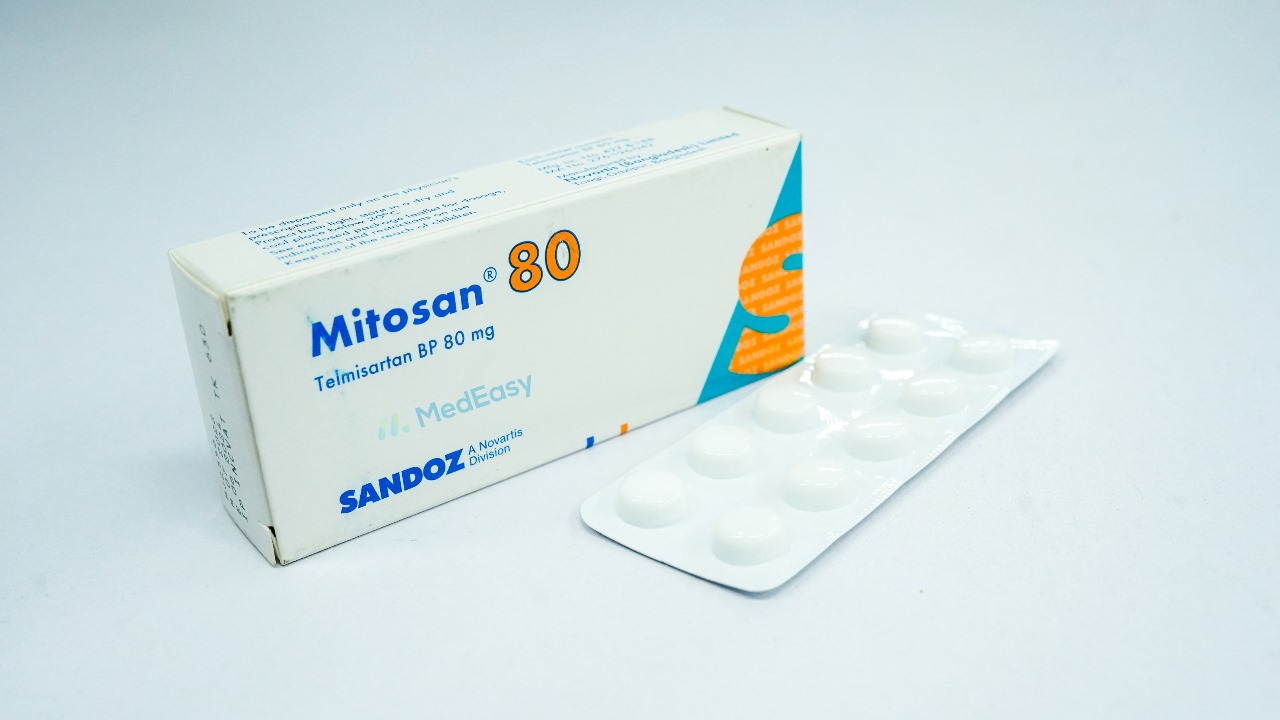 Mitosan 80 mg Tablet