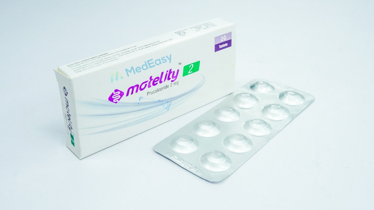 Motelity 2 mg Tablet