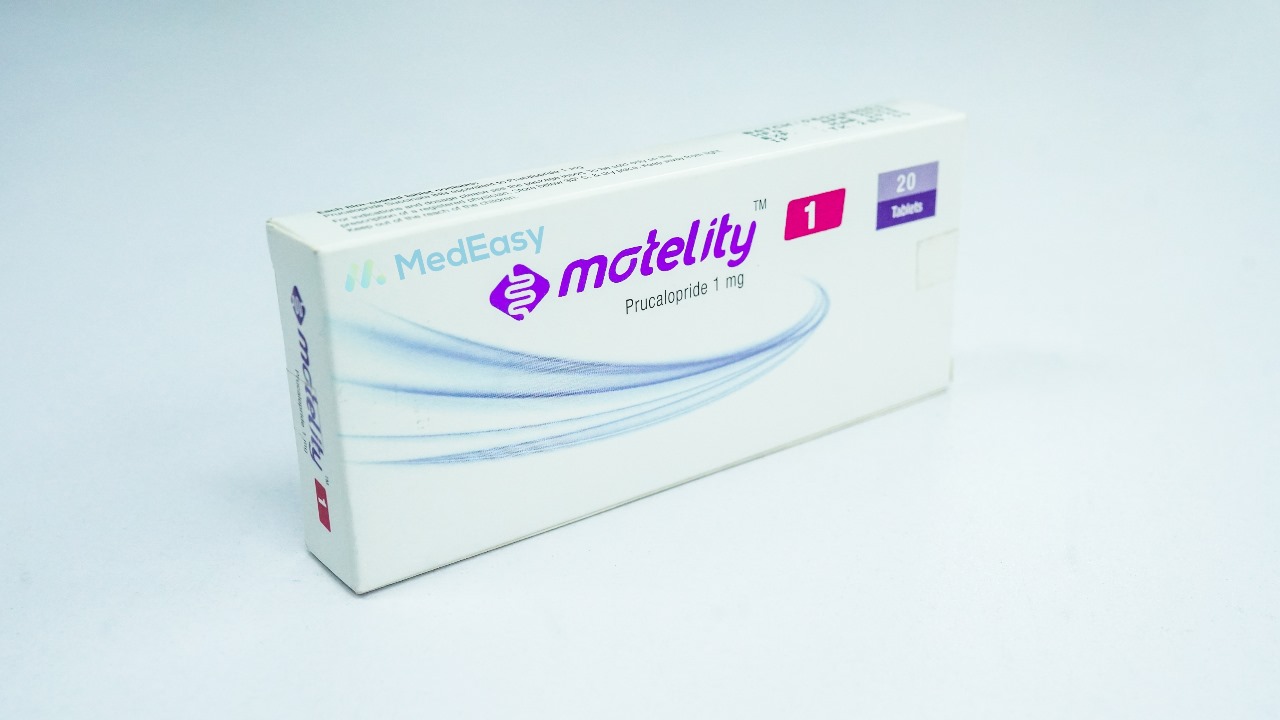 Motelity 1 mg Tablet