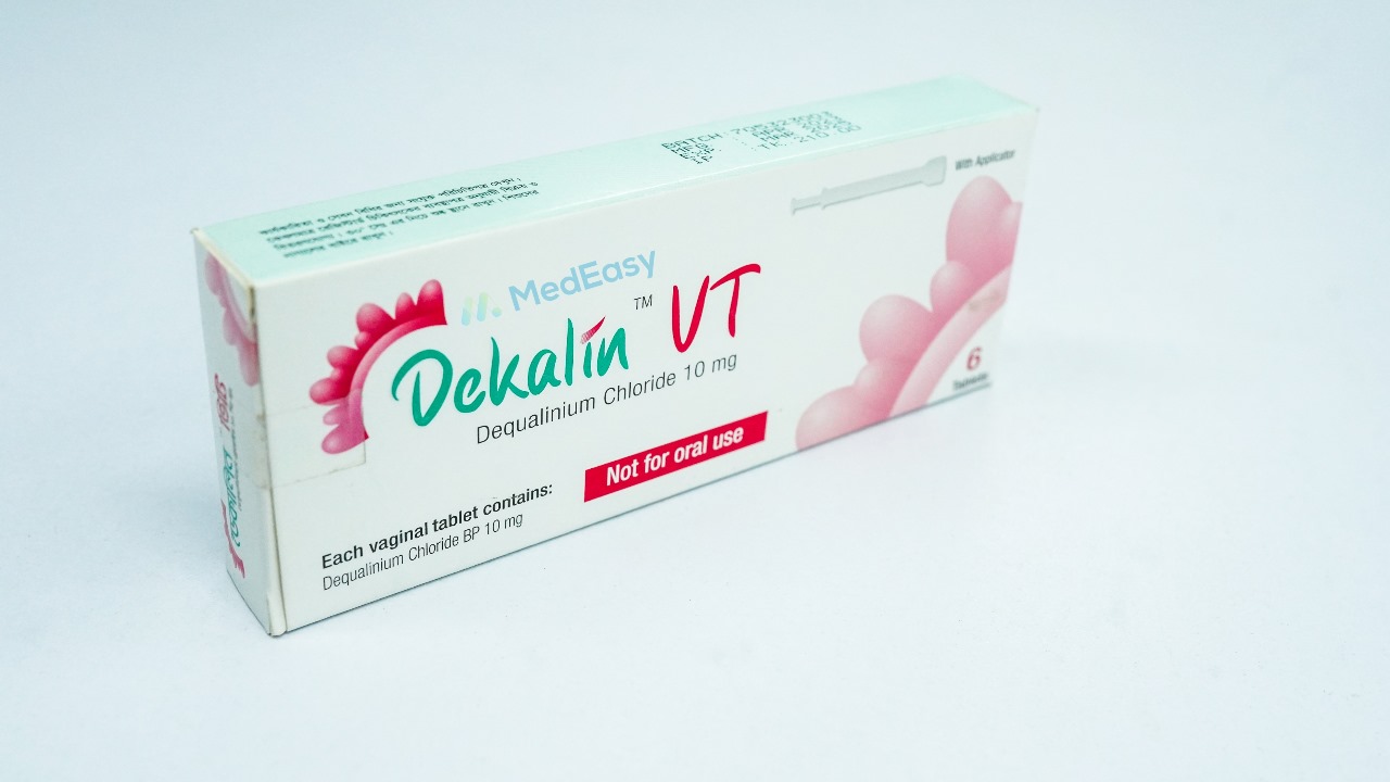 Dekalin VT 10 mg Tablet