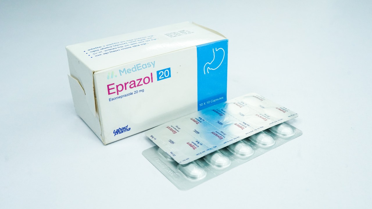 Eprazol 20 mg Capsule