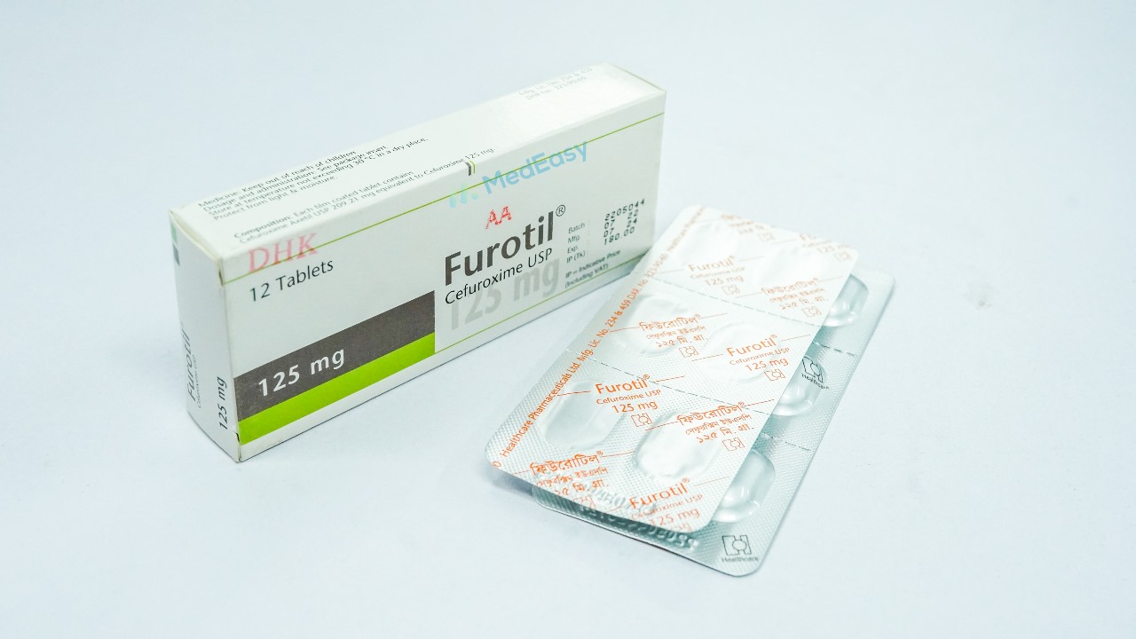 Furotil 125 mg Tablet