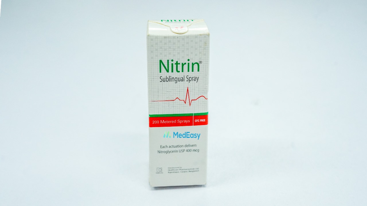 Nitrin 400 mcg/spray Spray