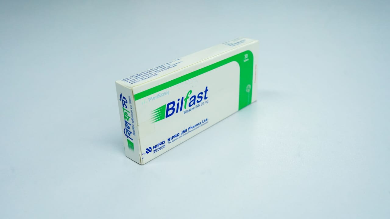 Bilfast 20 mg Tablet