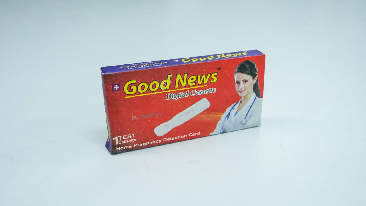 Pregnancy Test Strip ( Good News)  Women's Choice