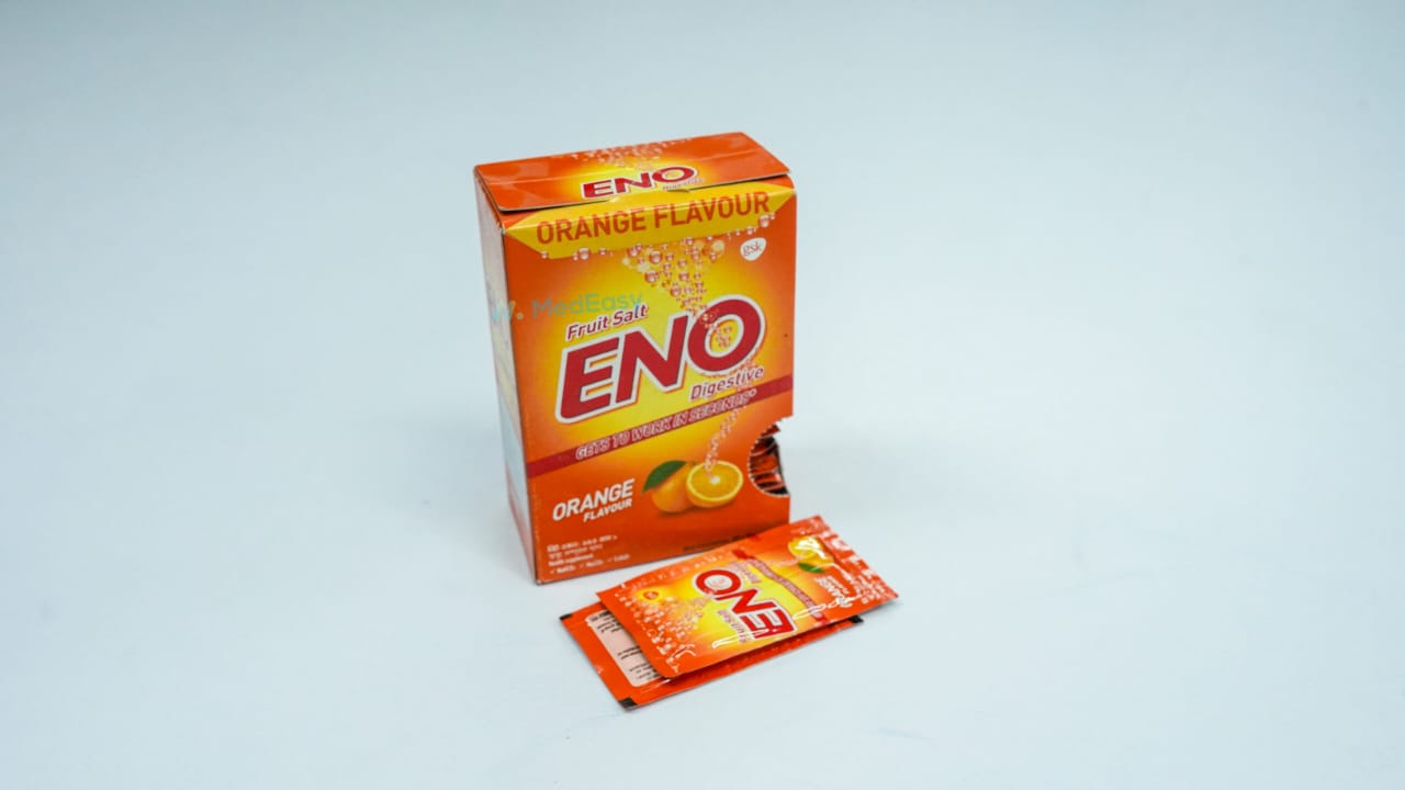 Eno Orange . Anti acidity Saline