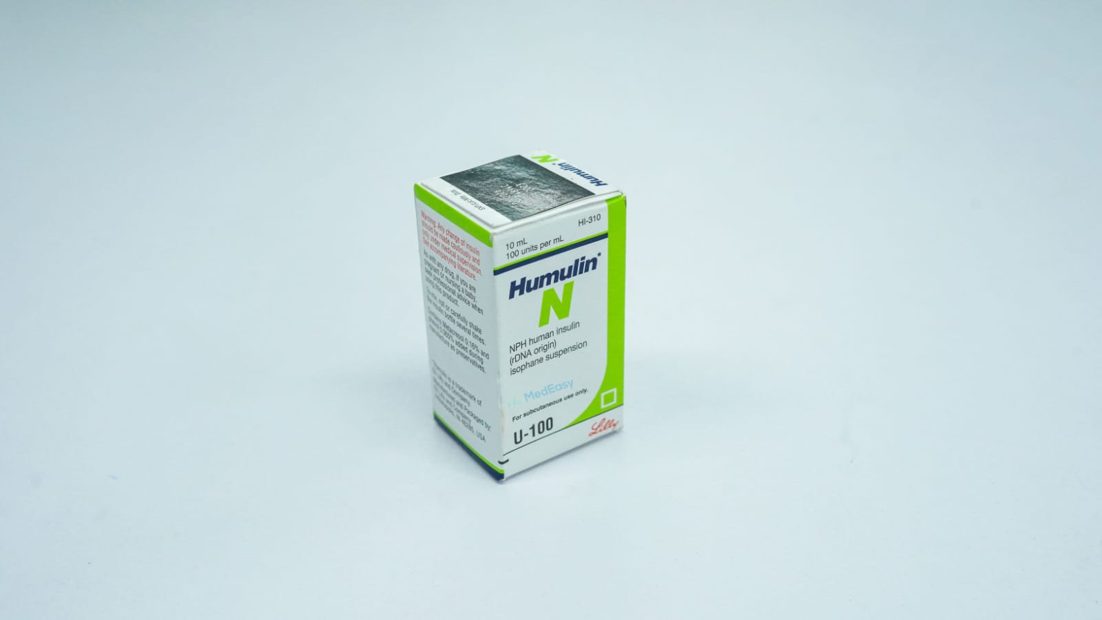 Humulin N Vial 10 ml Vial