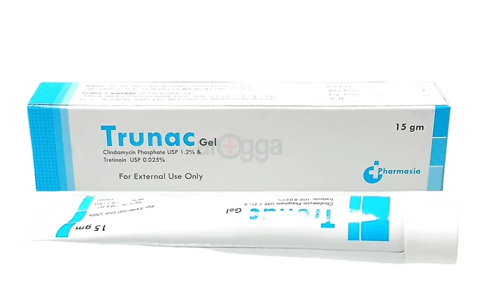 Trunac 1.2%+0.025% Topical Gel