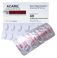 Acaril 50 50mg Tablet