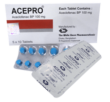 Acepro 100 100mg Tablet