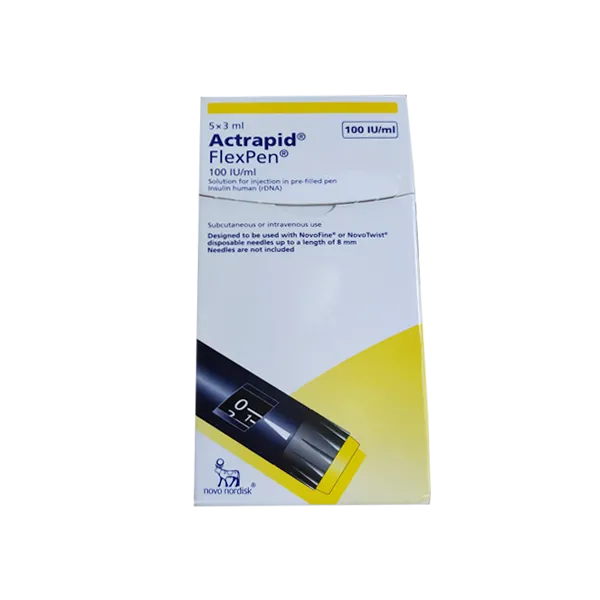 Actrapid Flexpen 100IU/ml Flexpen