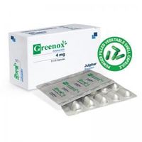 Greenox 4 4mg Capsule