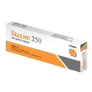 Staxim 250 mg Tablet