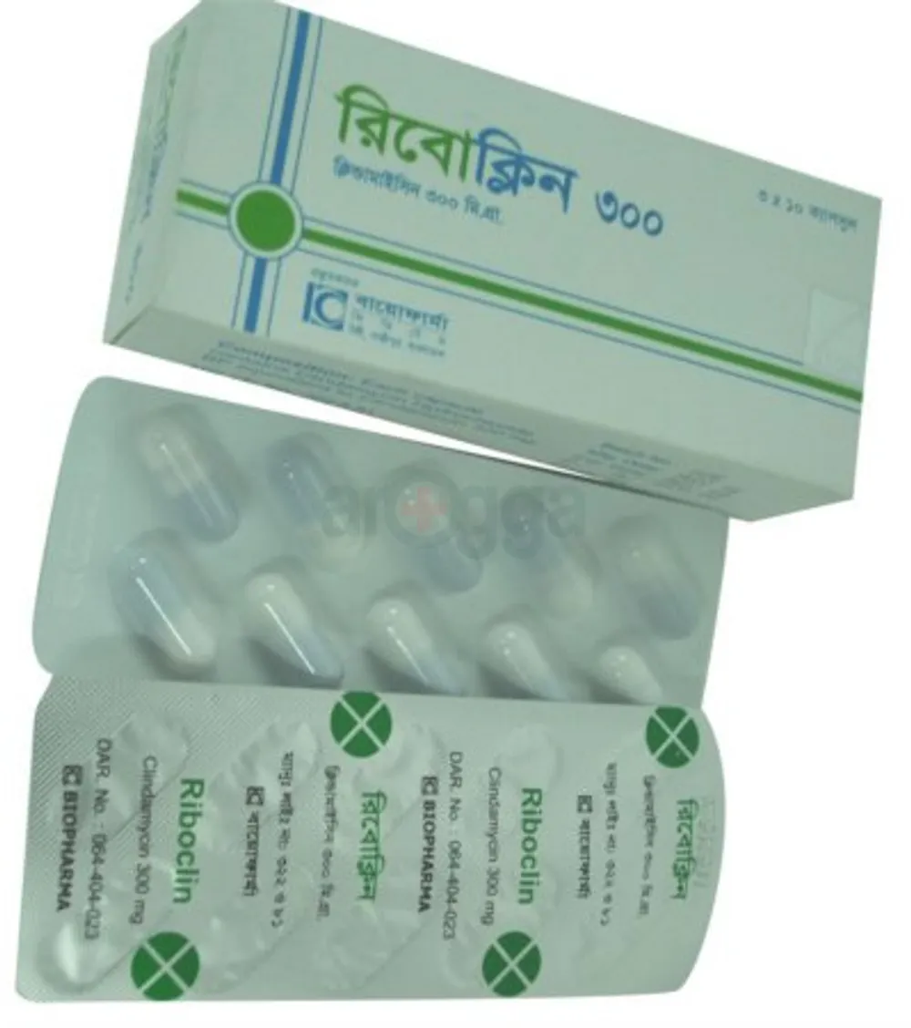 Riboclin 300 mg Capsule