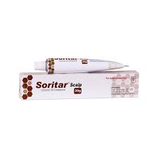 Soritar 12%+4%+2% Scalp Ointment