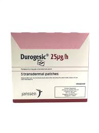 Durogesic 25 mcg/hour Transdermal Patch