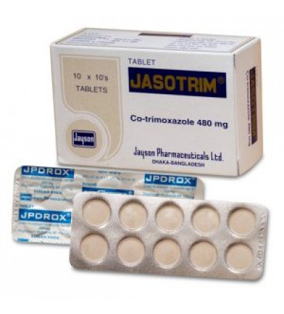 Jasotrim 400 mg+80 mg Tablet