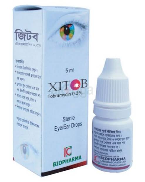 Xitob 0.3% Ophthalmic Solution