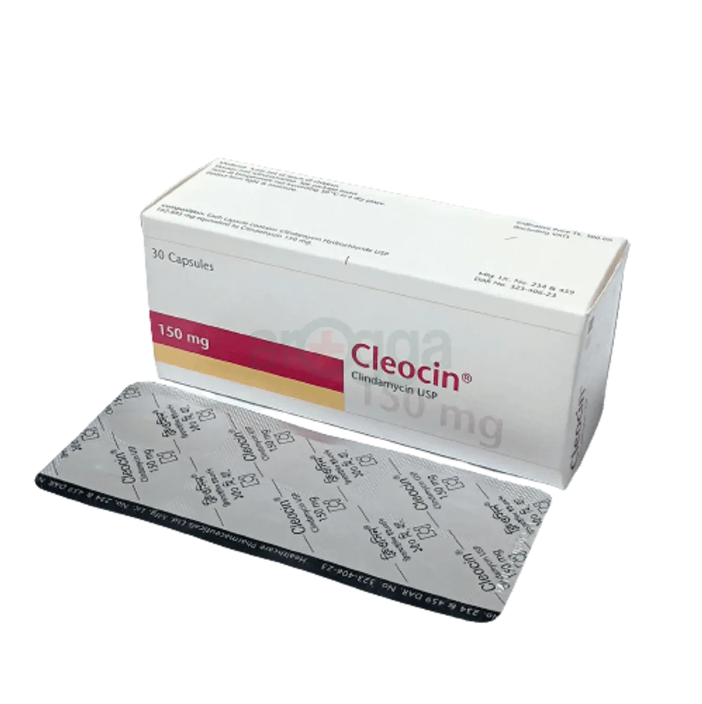 Cleocin 150 mg Capsule