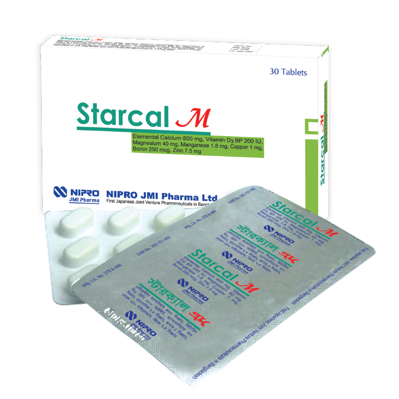 Starcal M None Tablet