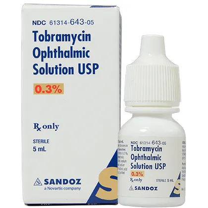 T-Mycin 0.3% Eye Drop