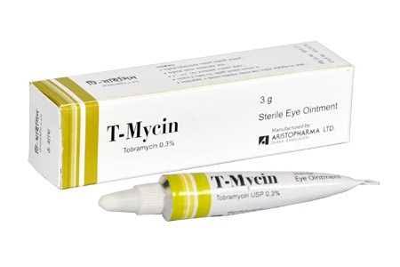 T-Mycin 0.3% Ointment