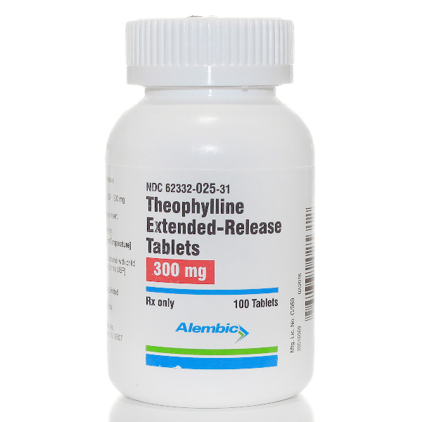 G-Theophylline 300 mg Tablet