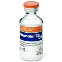 Humulin Vial 30%+70% in 100 IU/ml Vial