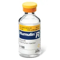 Humulin R Vial 10 ml Vial