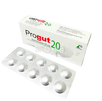 Progut 20 20mg Tablet