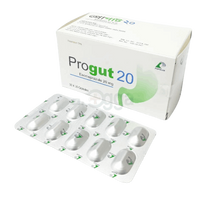 Progut 20 20mg Capsule