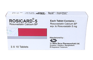 Rosicard 5 5mg Tablet