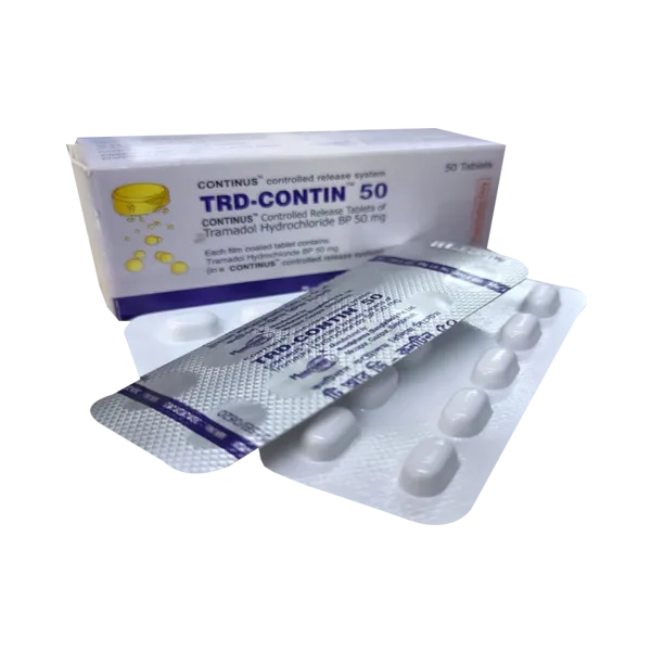 TRD-Contin 50 mg Tablet