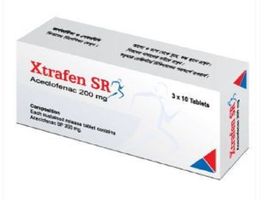 Xtrafen SR 200mg Tablet